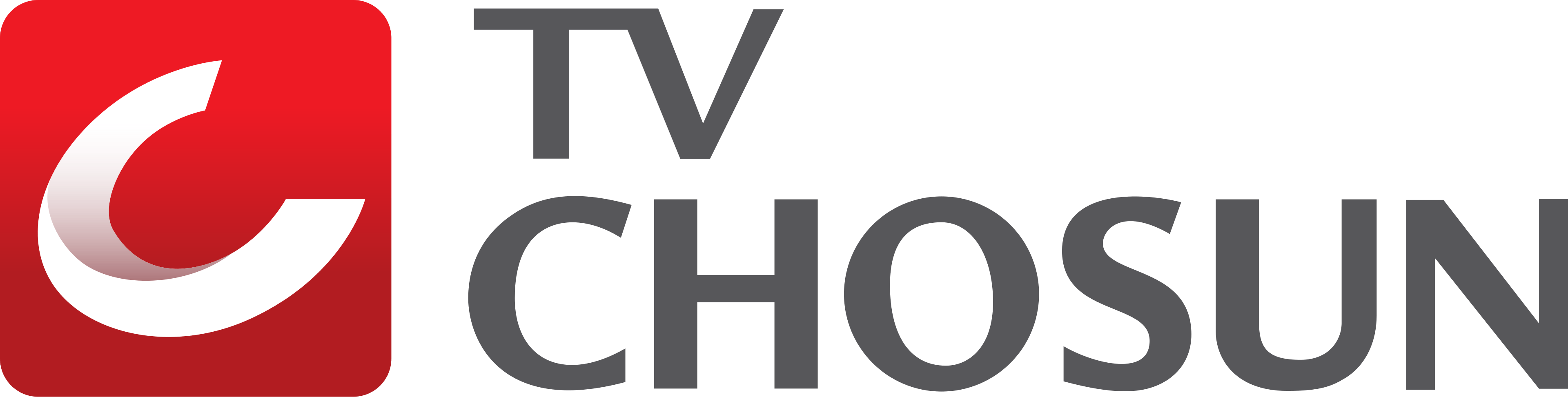 TV CHOSUN 방송사 로고